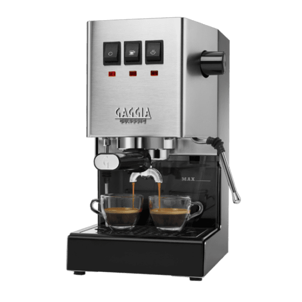 Gaggia Classic Evo Pro -Stainless Steel