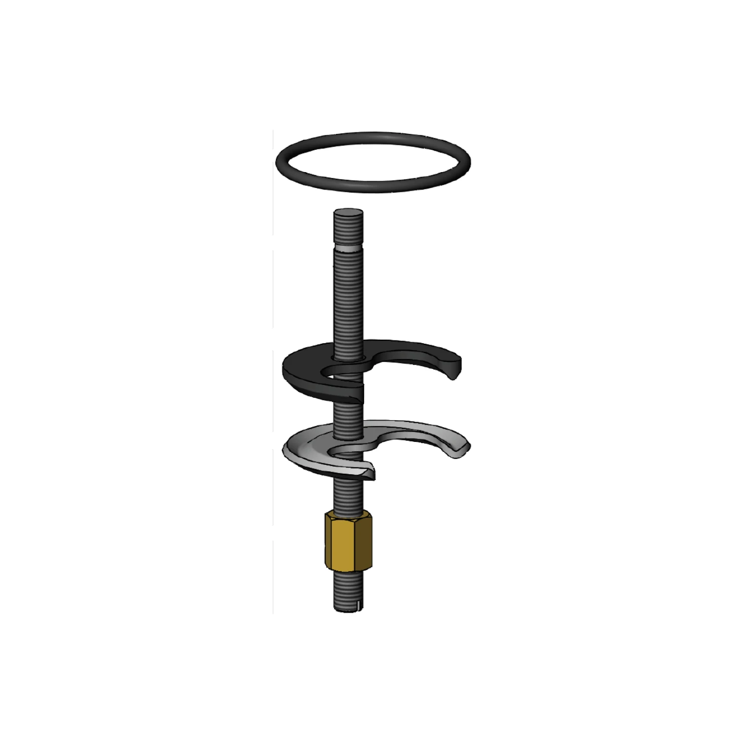 T&S Brass Installation Mounting Kit