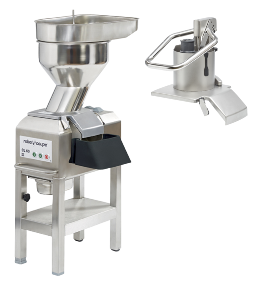 Robot Coupe CL 60 2 Feed-heads