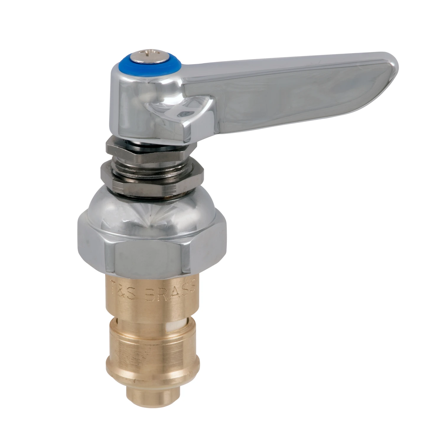 T&S Brass Cerama Cartridge w/ Escutcheon Bonnet & Check Valve, LTC (Cold) 089S