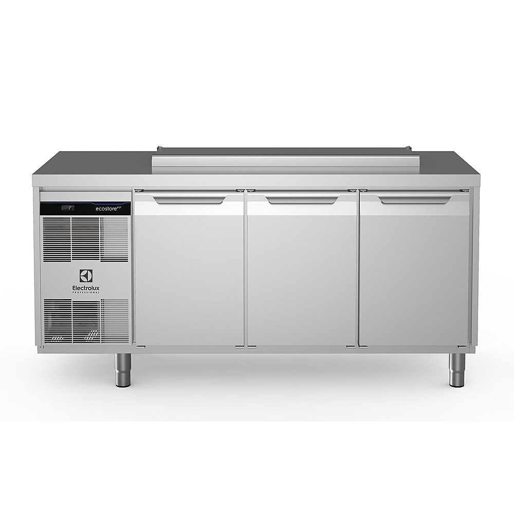 Electrolux Professional ecostore HP Premium Ref. Counters - 3 comp. - Saladette with top