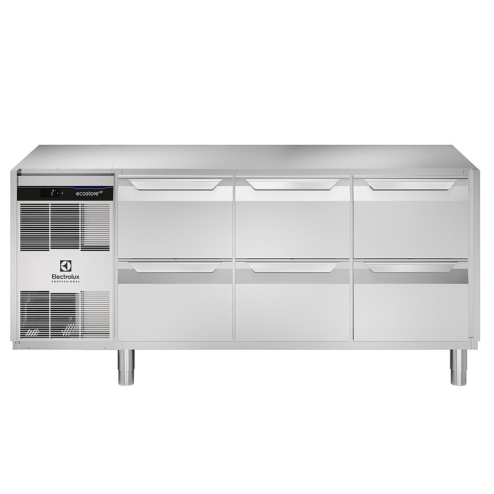 Electrolux Professional ecostore HP Premium Ref. Counters - 3 comp. - no top