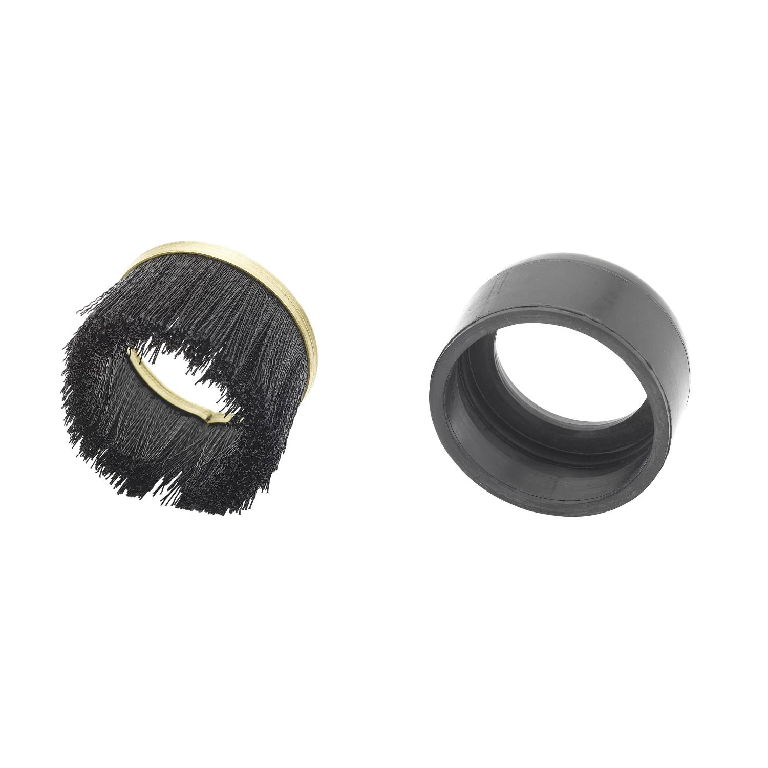 T&S Brass Brush Attachment, Black