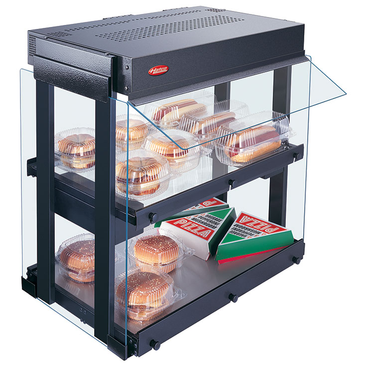 Hatco Glo-Ray® Heated Glass Mini-Merchandiser