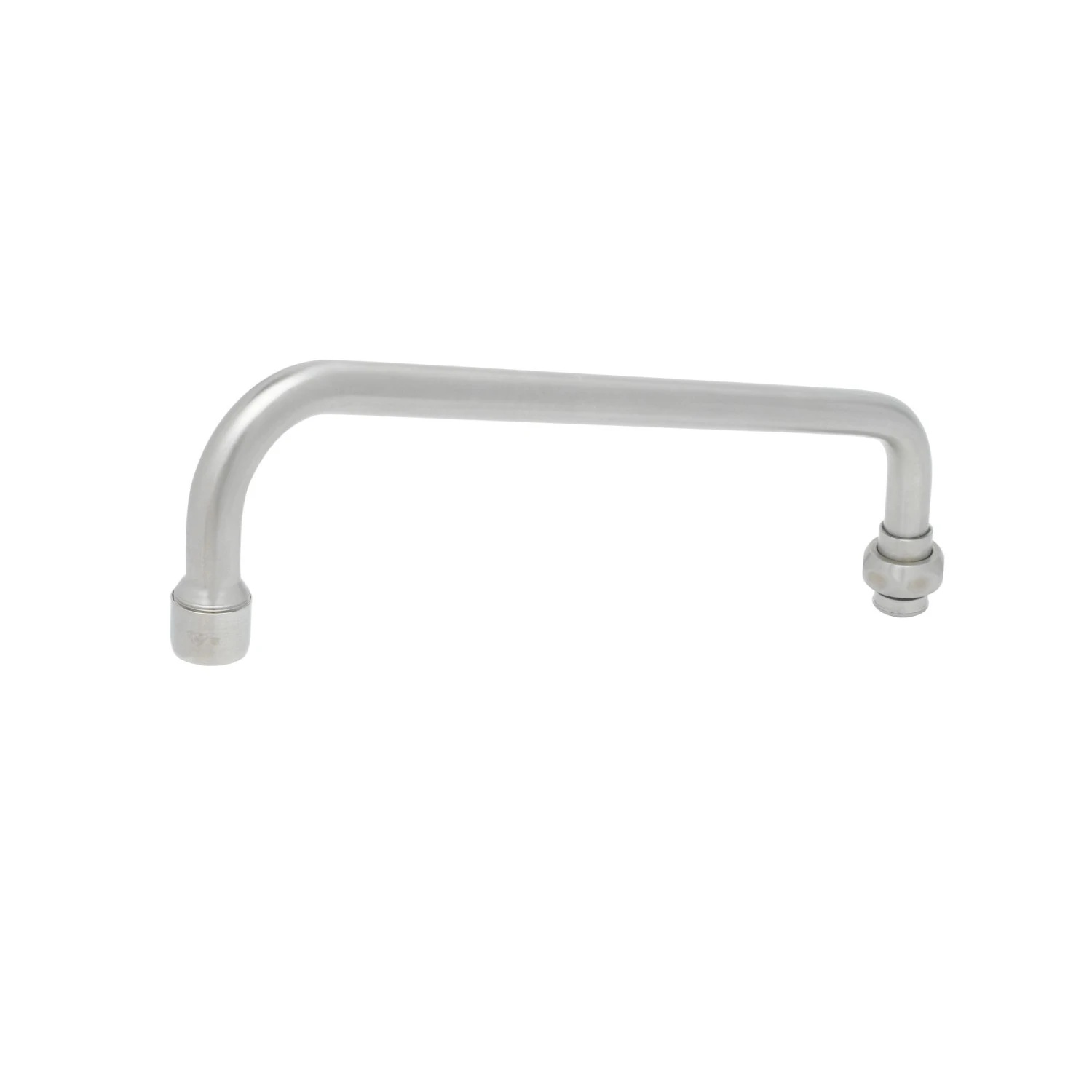 T&S Brass 12" Stainless Steel Swing Nozzle with 2.0 GPM [7.6 L/min] EverSteel VR Aerator
