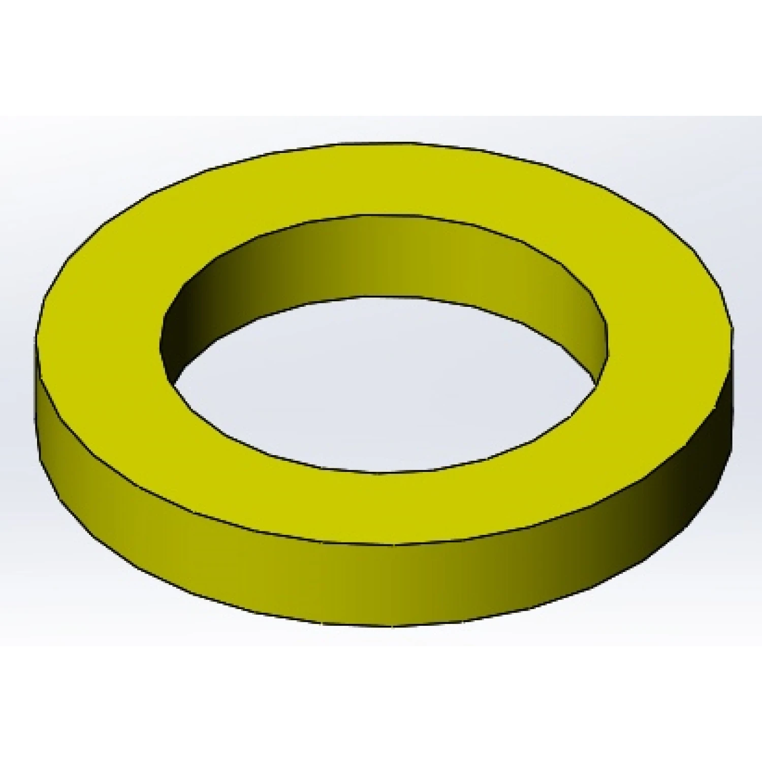 T&S Brass Washer B-1200 VOL CTRL