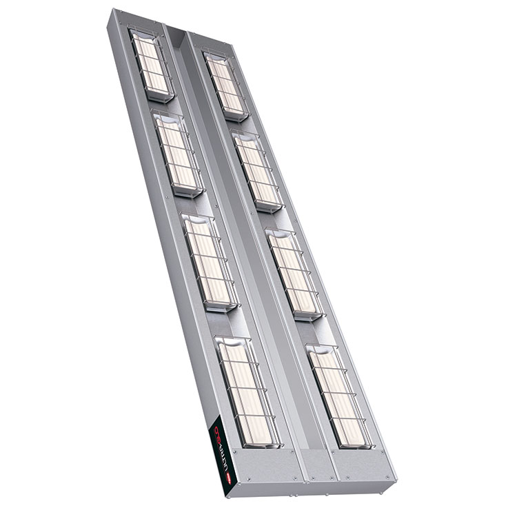 Hatco Ultra-Glo® Ceramic Dual Infrared Strip Heater