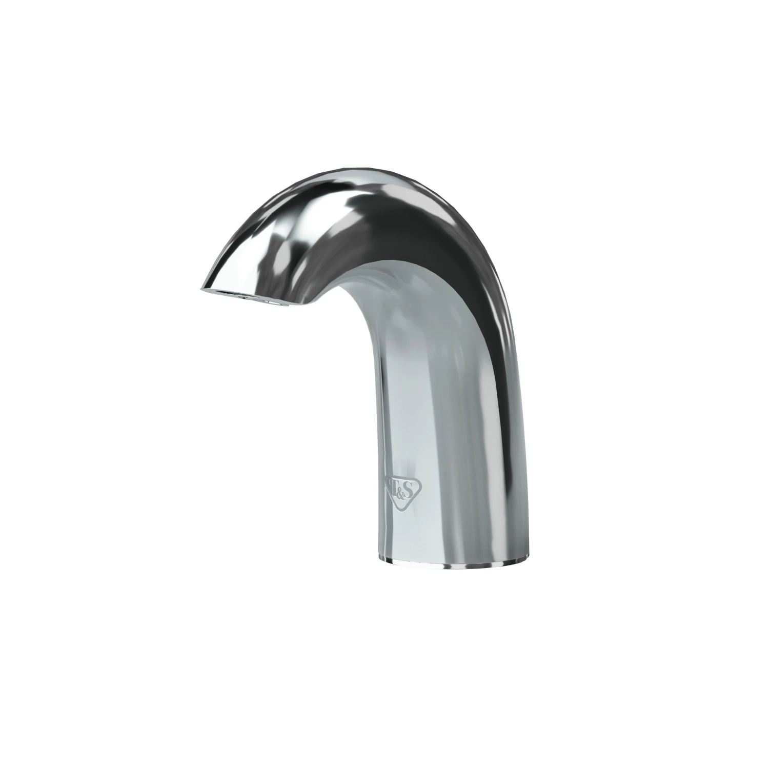 T&S Brass WaveCrest Lavatory Sensor Faucet, Polished Chrome, 0.5 GPM / 1.9 LPM VR Concealed Spray Device, Low Flow Hydrogenerator