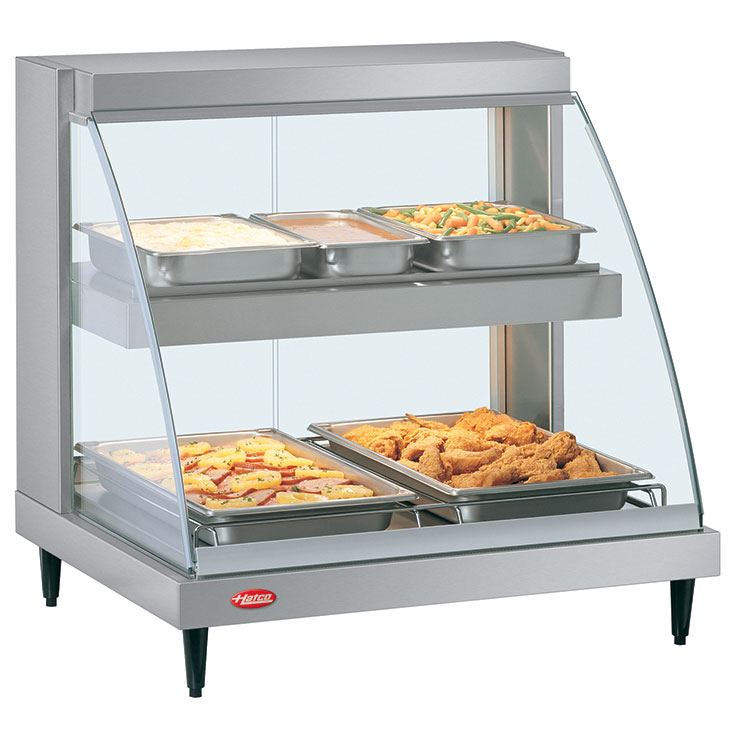 Hatco Glo-Ray® Designer Heated Display Case