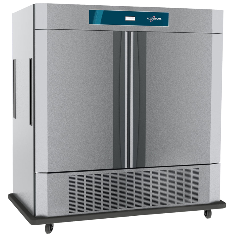 Alto-Shaam 1000-MR2-2 Double Cavity Mobile Refrigerated Transport Cart