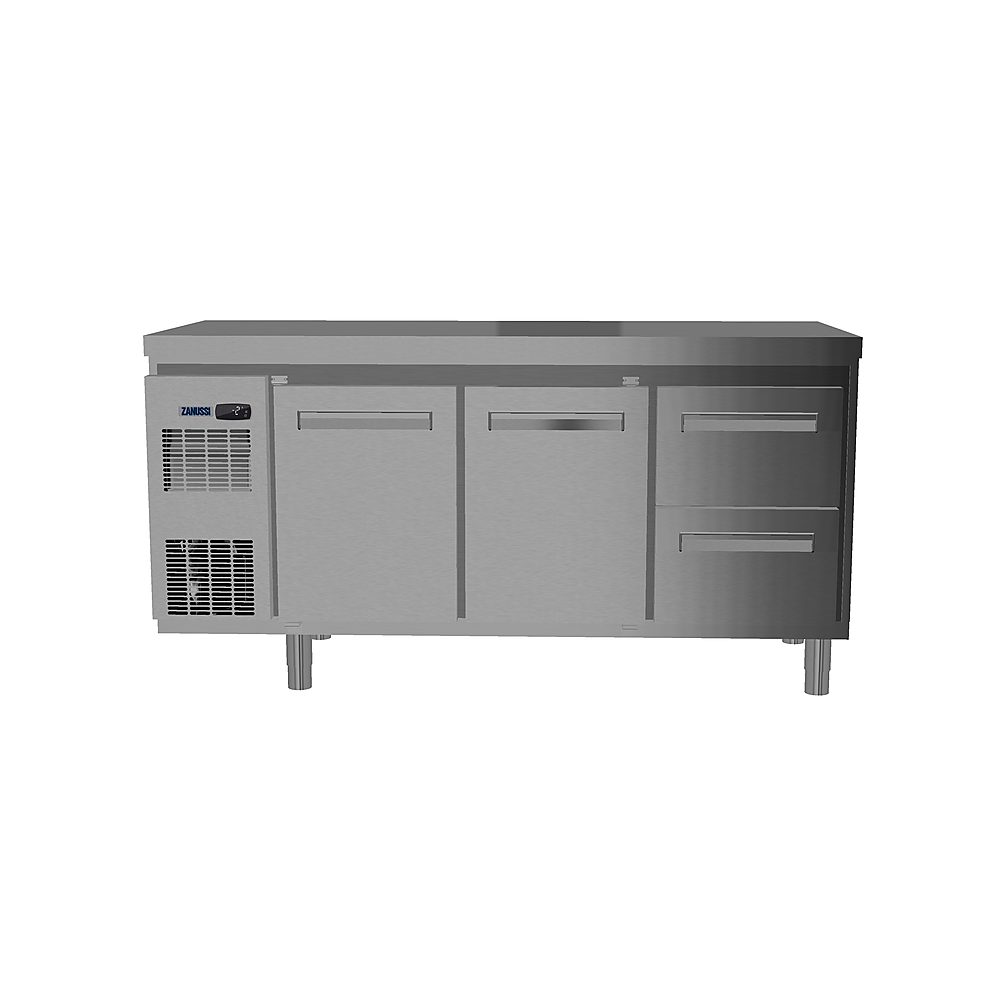 Zanussi Digital Undercounter — NPT AU Refrigerated and Freezers counters