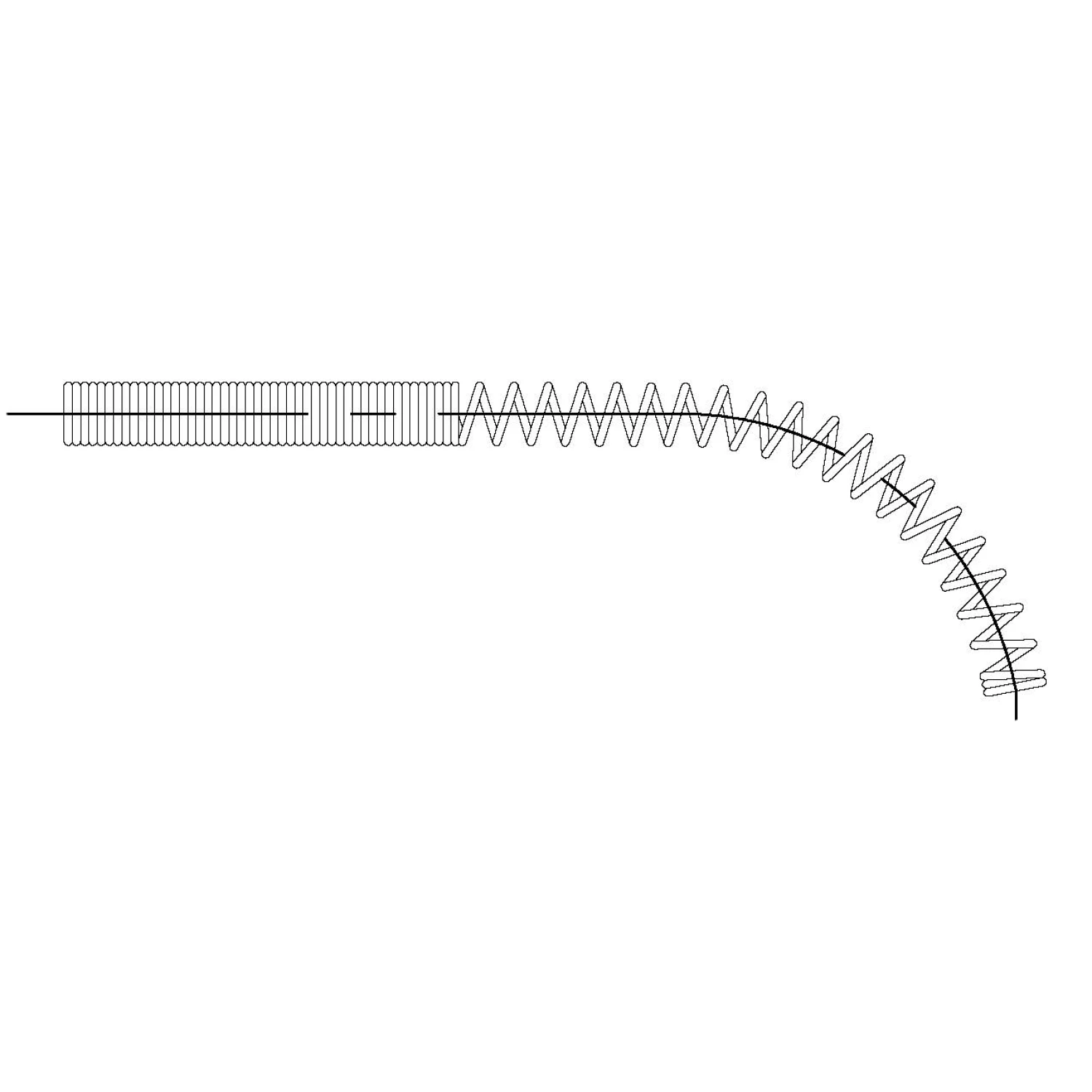 T&S Brass Stainless Steel Overhead PRU Spring