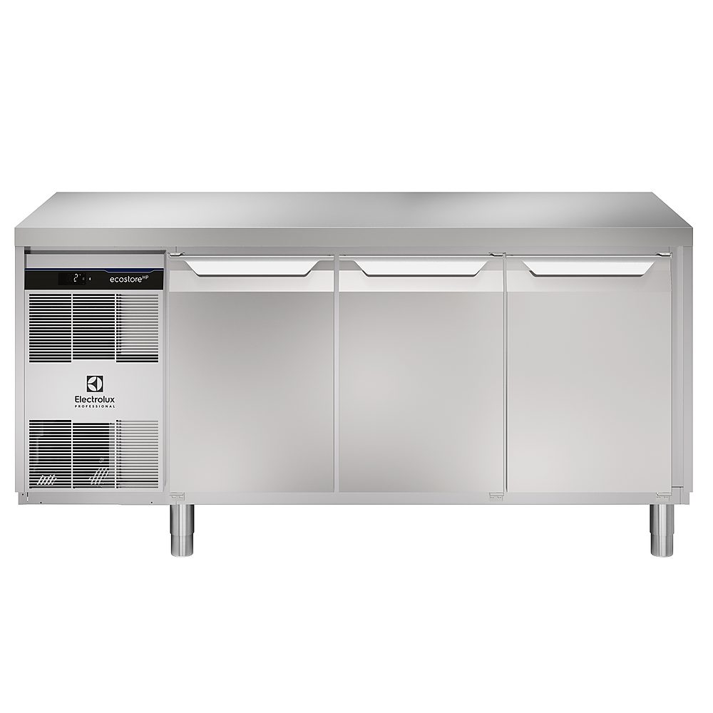 Electrolux Professional ecostore HP Premium Ref. Counters - 3 comp. with top