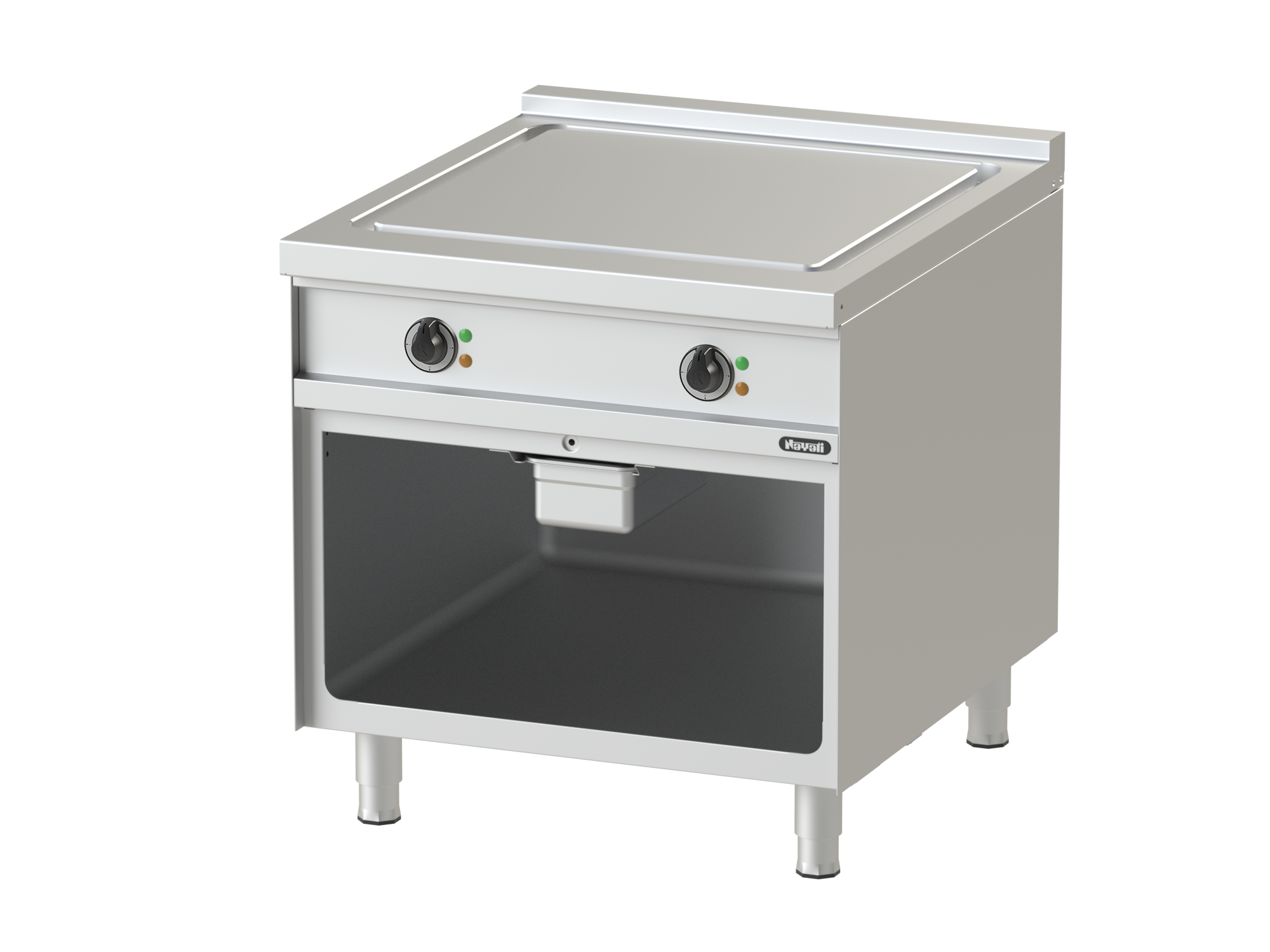 Nayati Modular Cooking - Grandis Electric - Fry Top NEFT 8-90 G GR