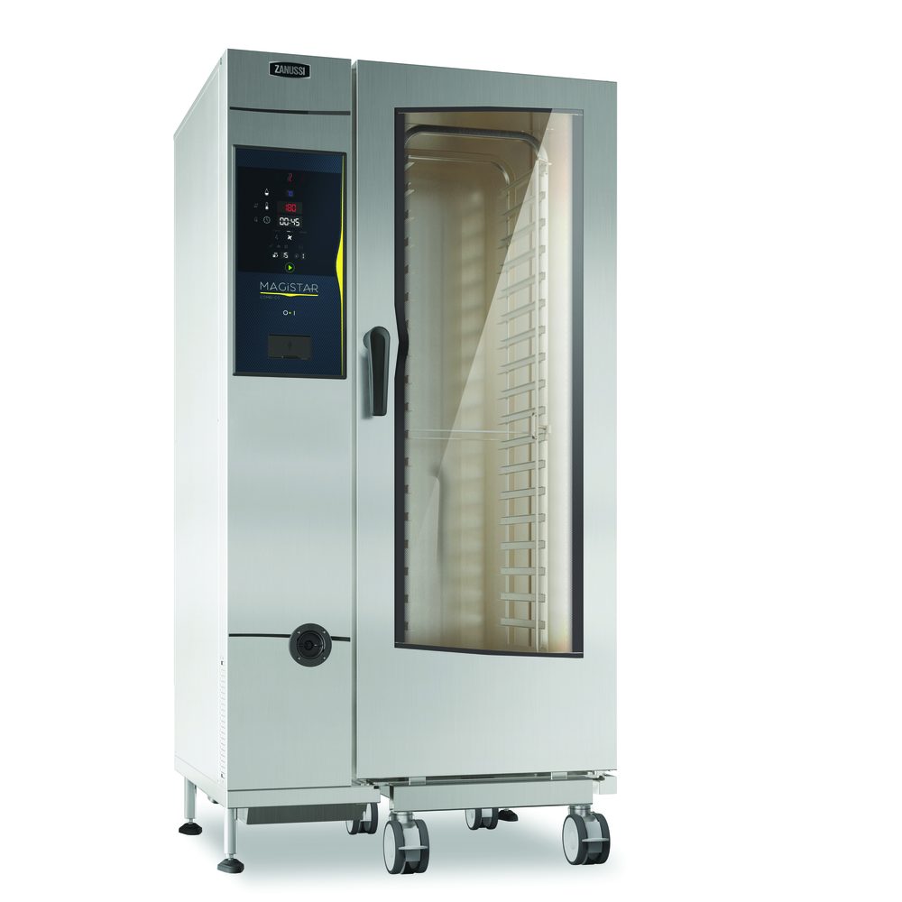 Zanussi Magistar Combi DS — Electric