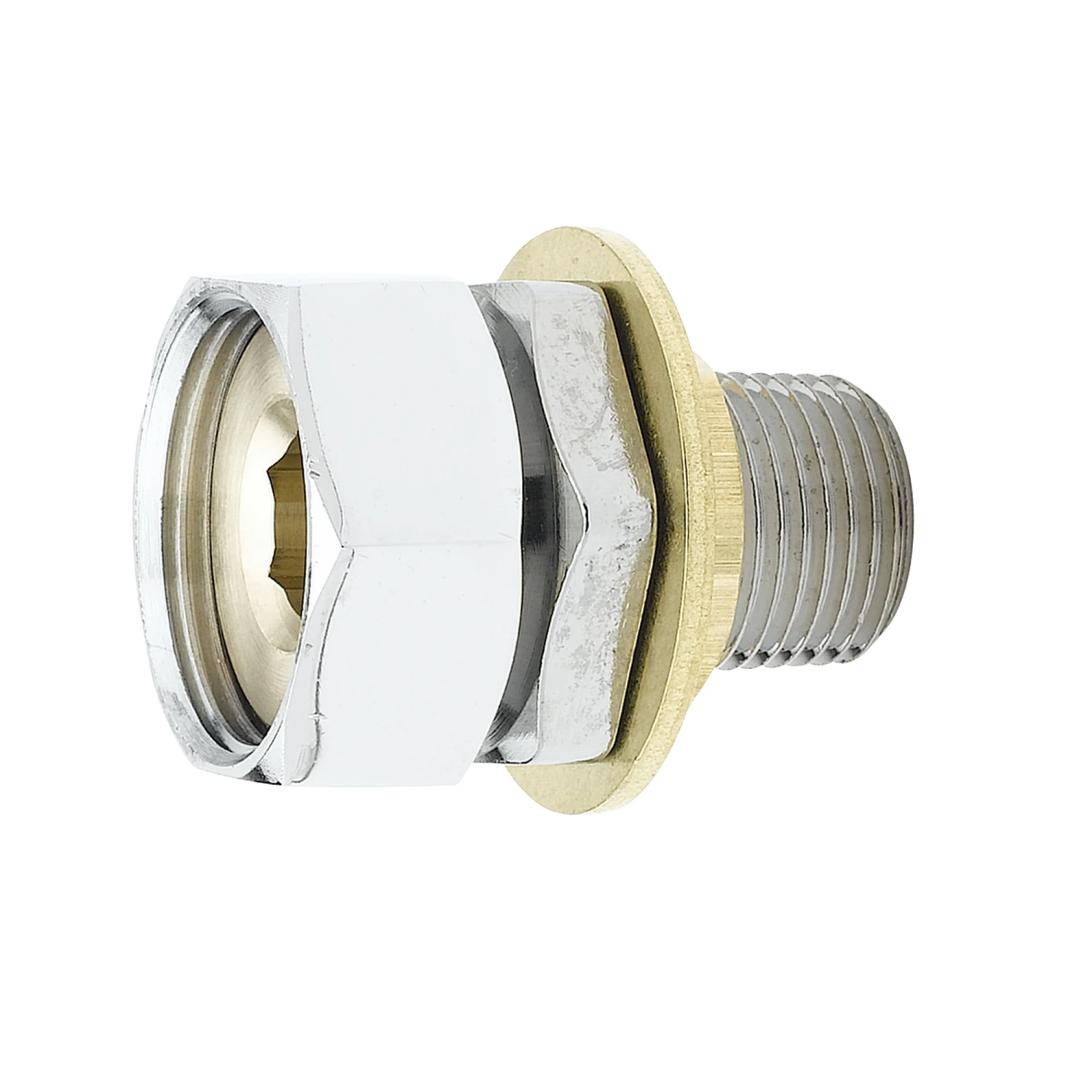 T&S Brass 1/2" NPT Male Inlet Flange