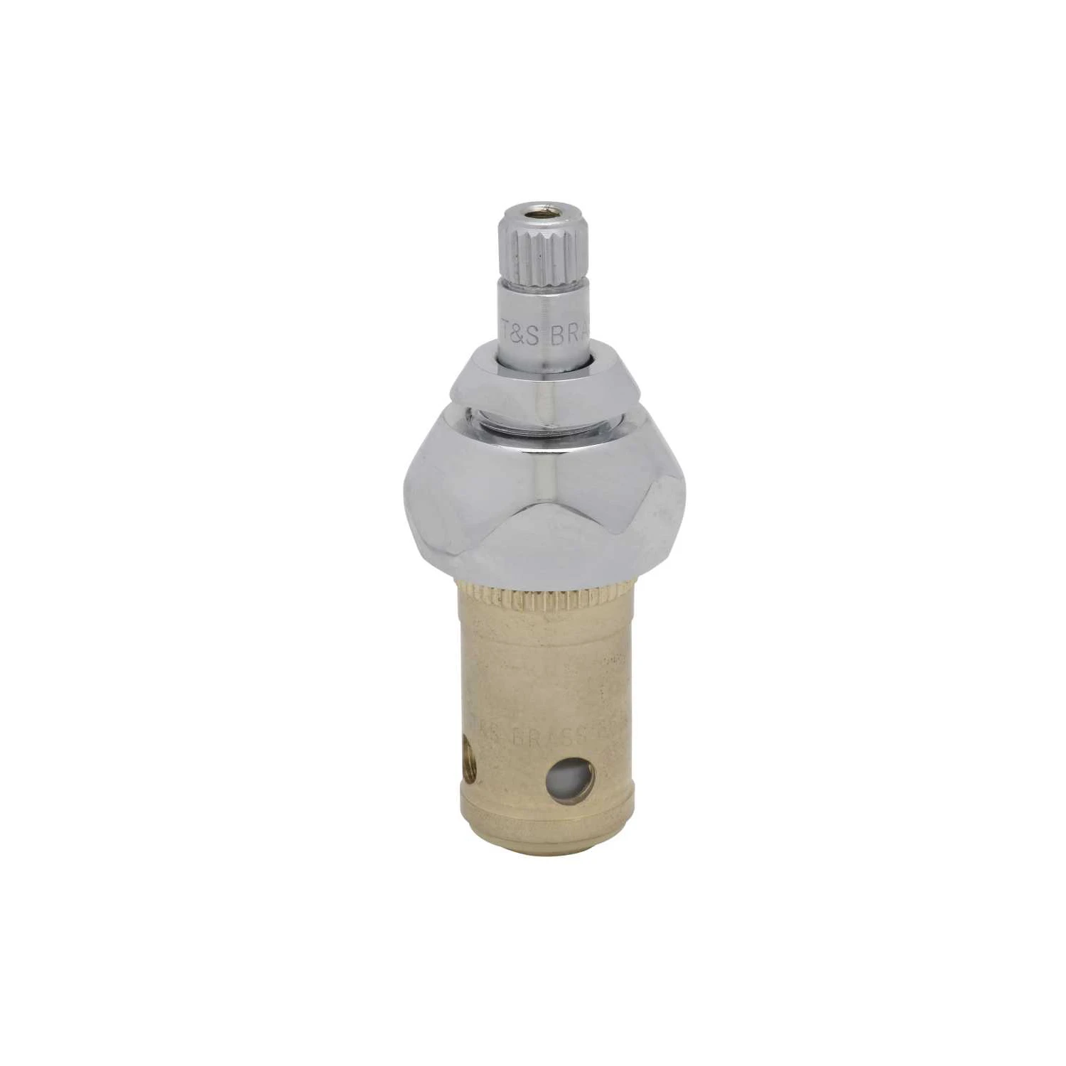 T&S Brass Eterna Cartridge w/ Spring Check, Less Handle, LTC (COLD) New-Style