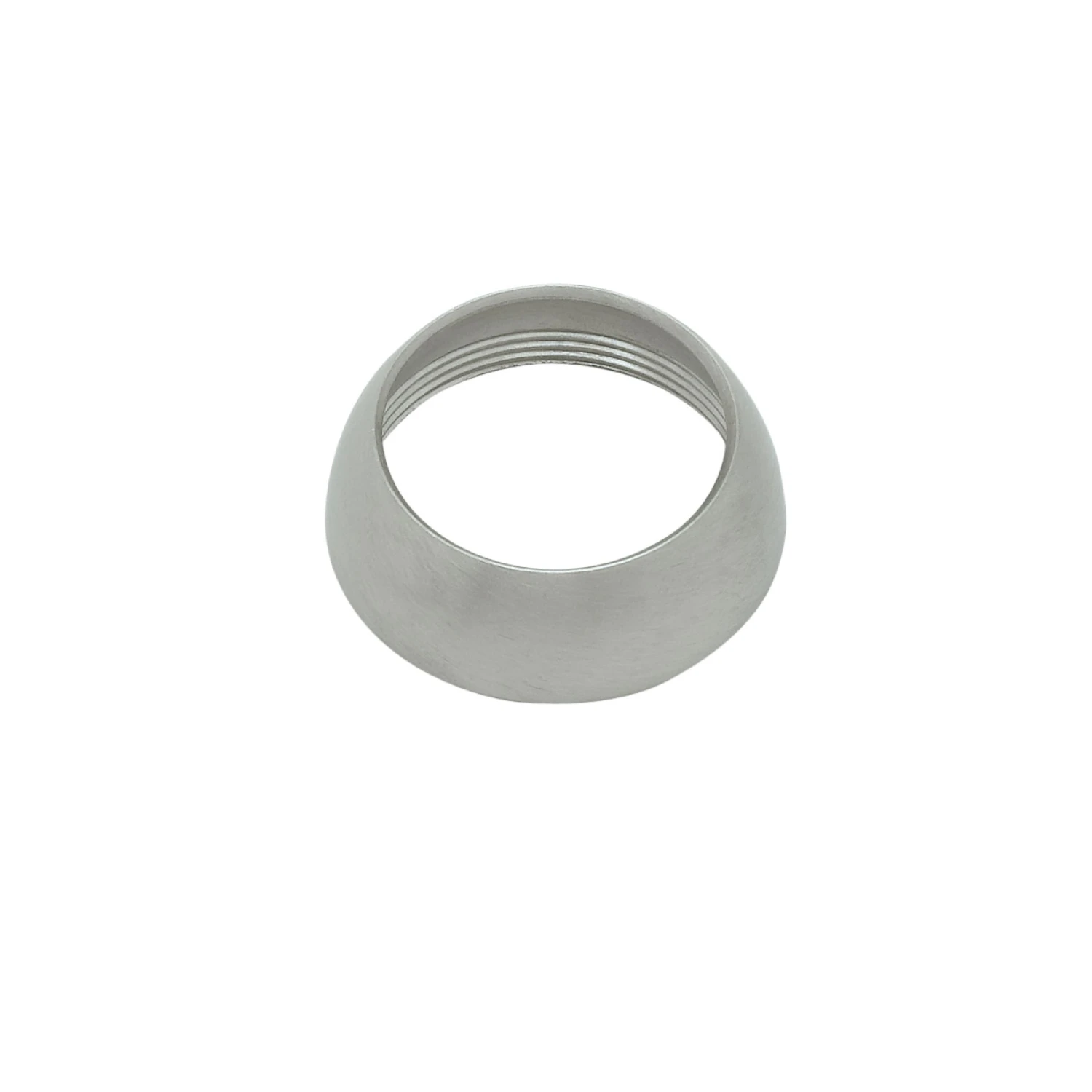 T&S Brass Trim Ring, Stainless Steel
