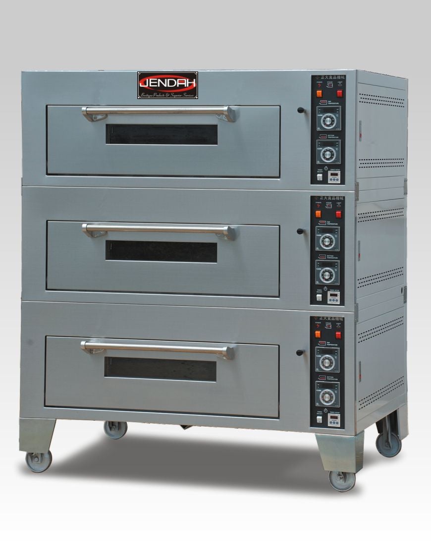JENDAH Economic Electric Deck Ovens