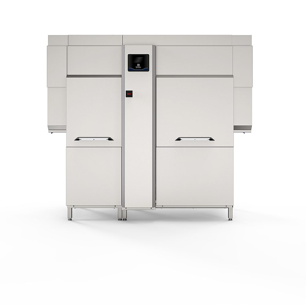 Electrolux Professional Dual Rinse Rack Type dishwashers - 200 racks per hour