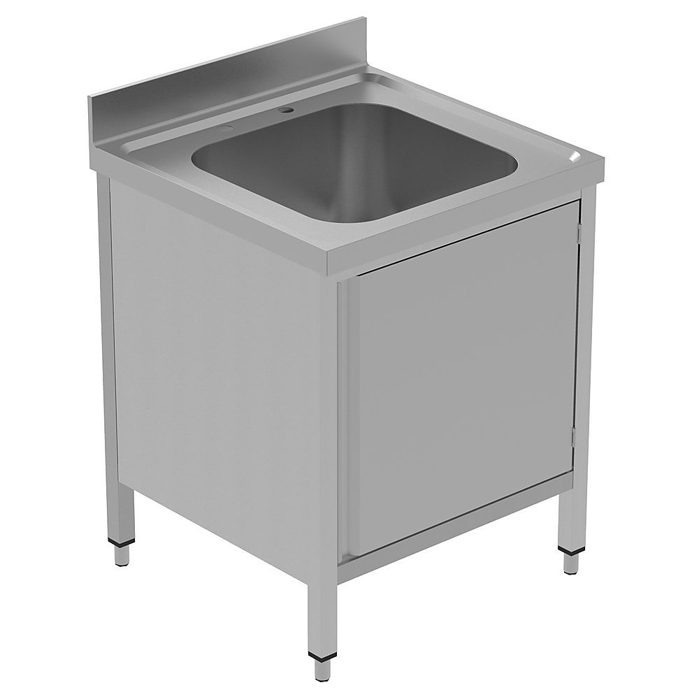 Electrolux Professional Single Bowl Sink Cupboards