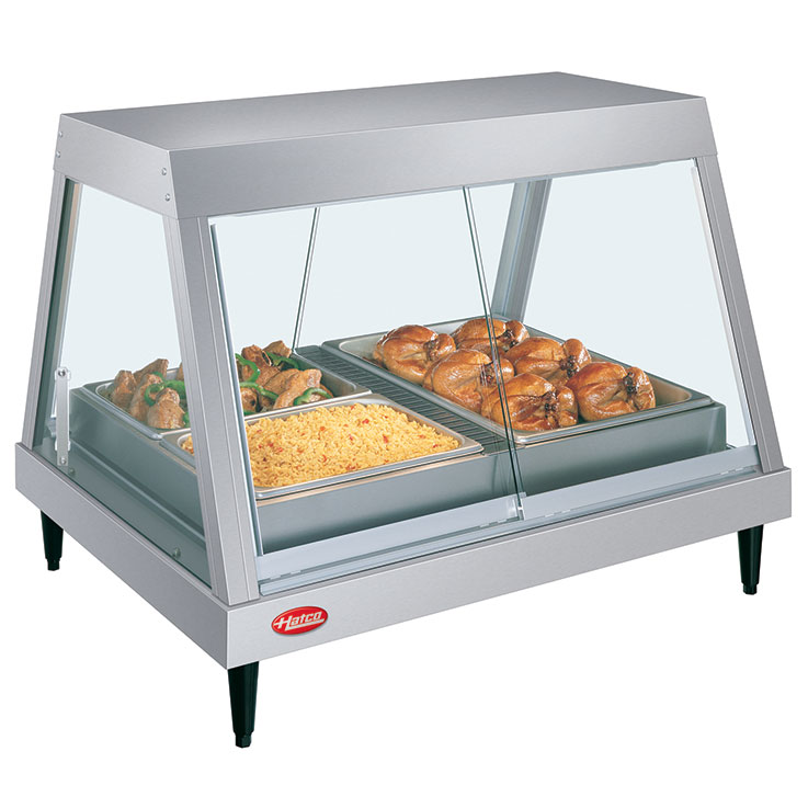 Hatco Glo-Ray® Heated Display Case with Humidity