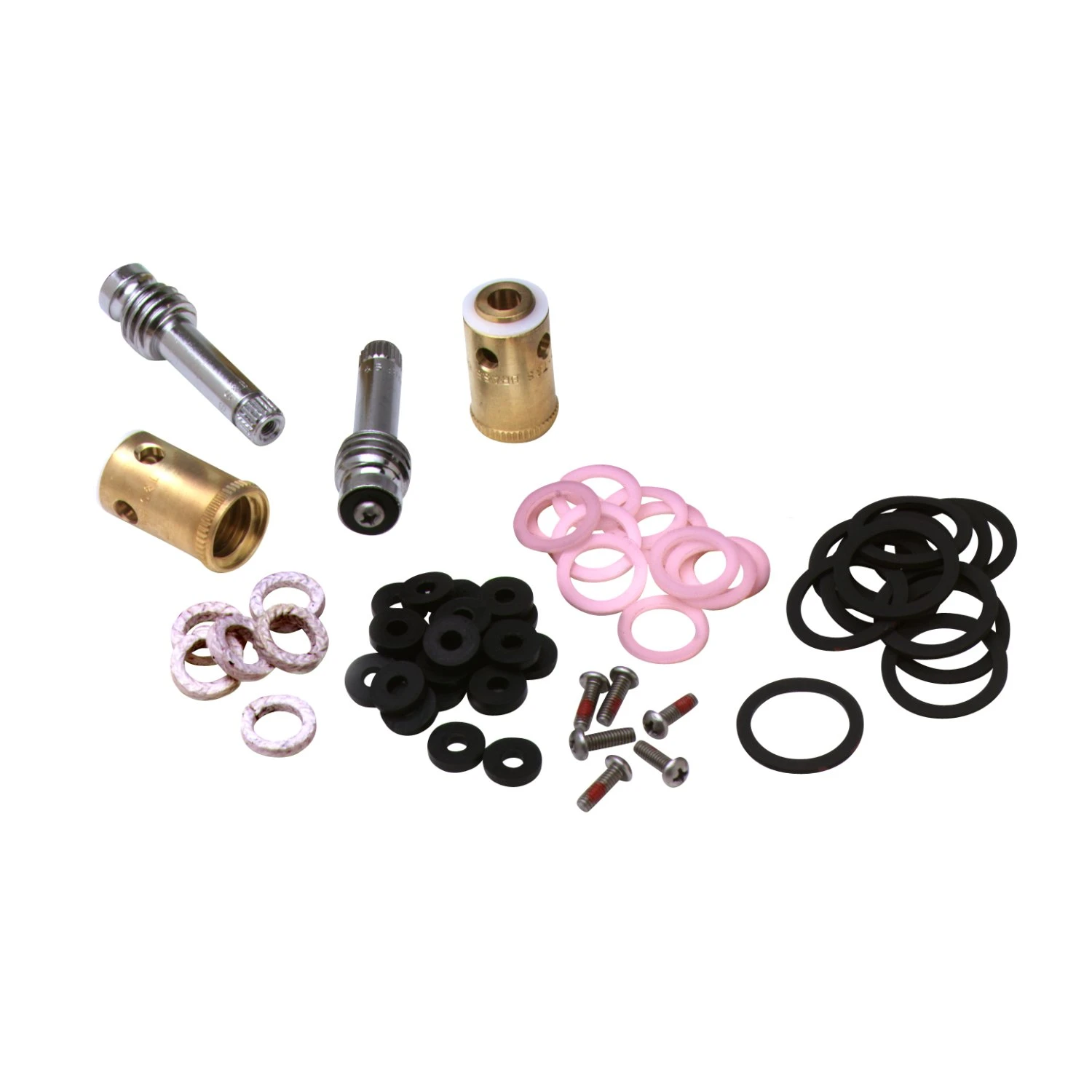 T&S Brass Job Parts Kit for Eterna Cartridges