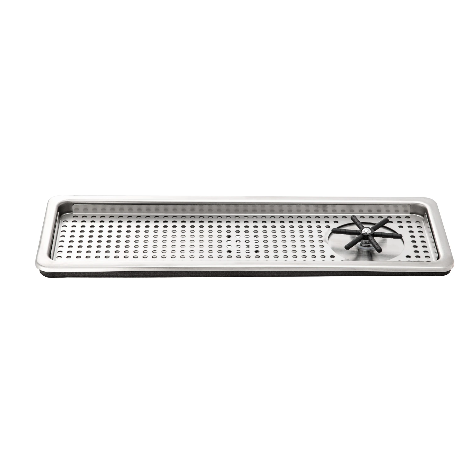 T&S Brass Can/Jar/Glass Rinser Unit, Large Version