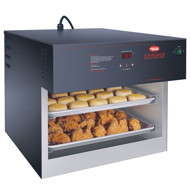 Hatco Flav-R-Savor® Heated Air Curtain Cabinet