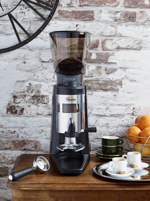 Santos Silent Espresso Coffee Grinder 40A
