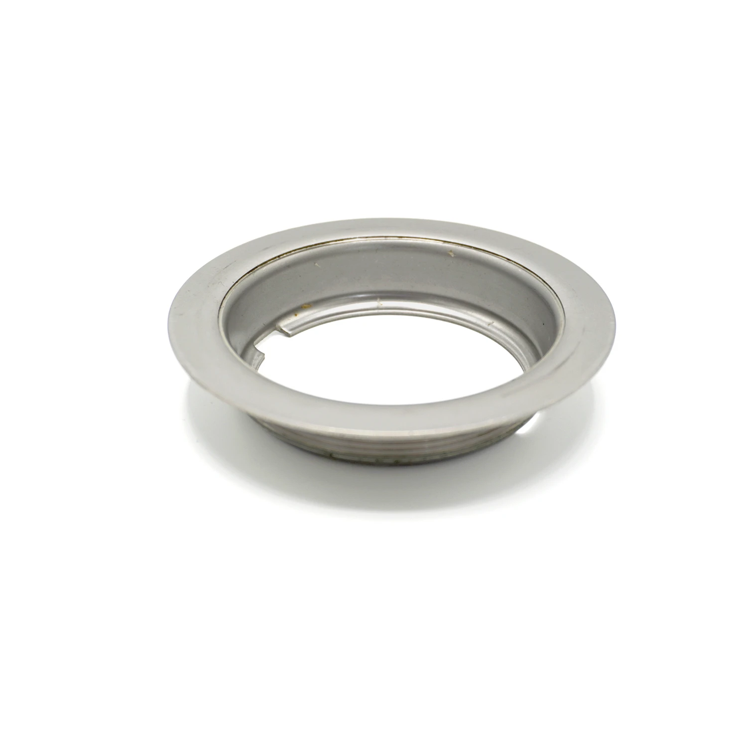 T&S Brass 3-1/2" Waste Drain Face Flange, Stainless Steel