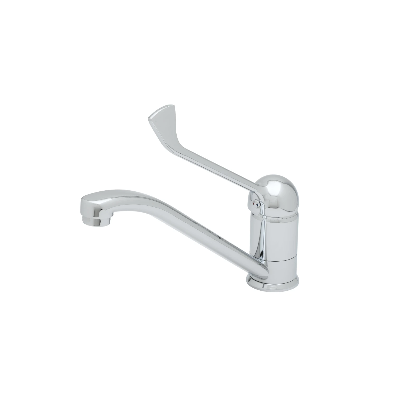 T&S Brass Single Lever Faucet w/ Extended Handle
