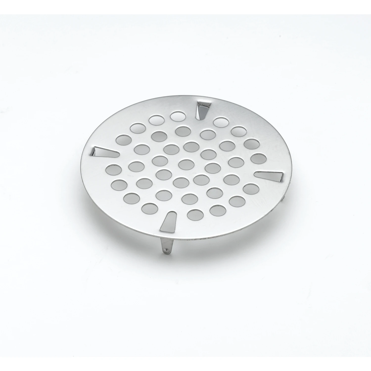 T&S Brass 3-1/2" Flat Strainer, Stainless Steel
