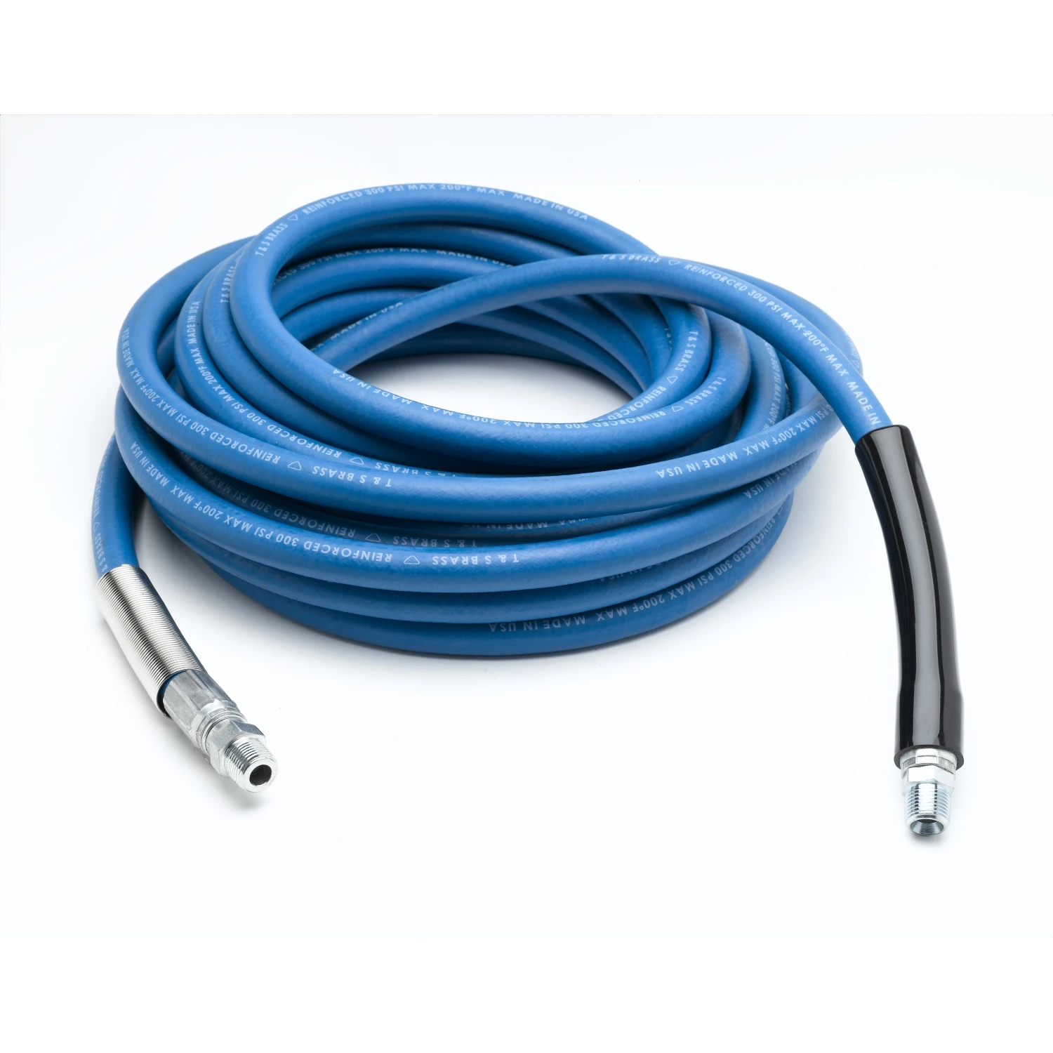 T&S Brass Hose Kit, 3/8" ID x 35' Long (Blue)