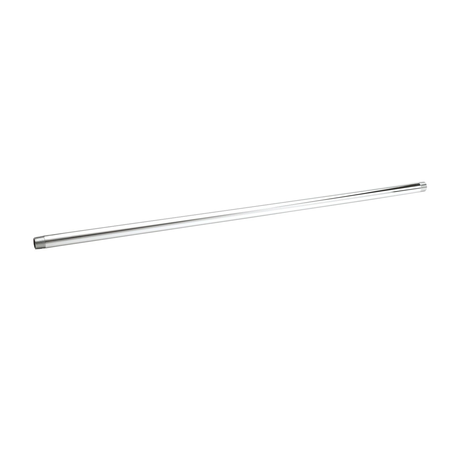 T&S Brass Riser, 3/8" NPT x 26" Long (Chrome-Plated)