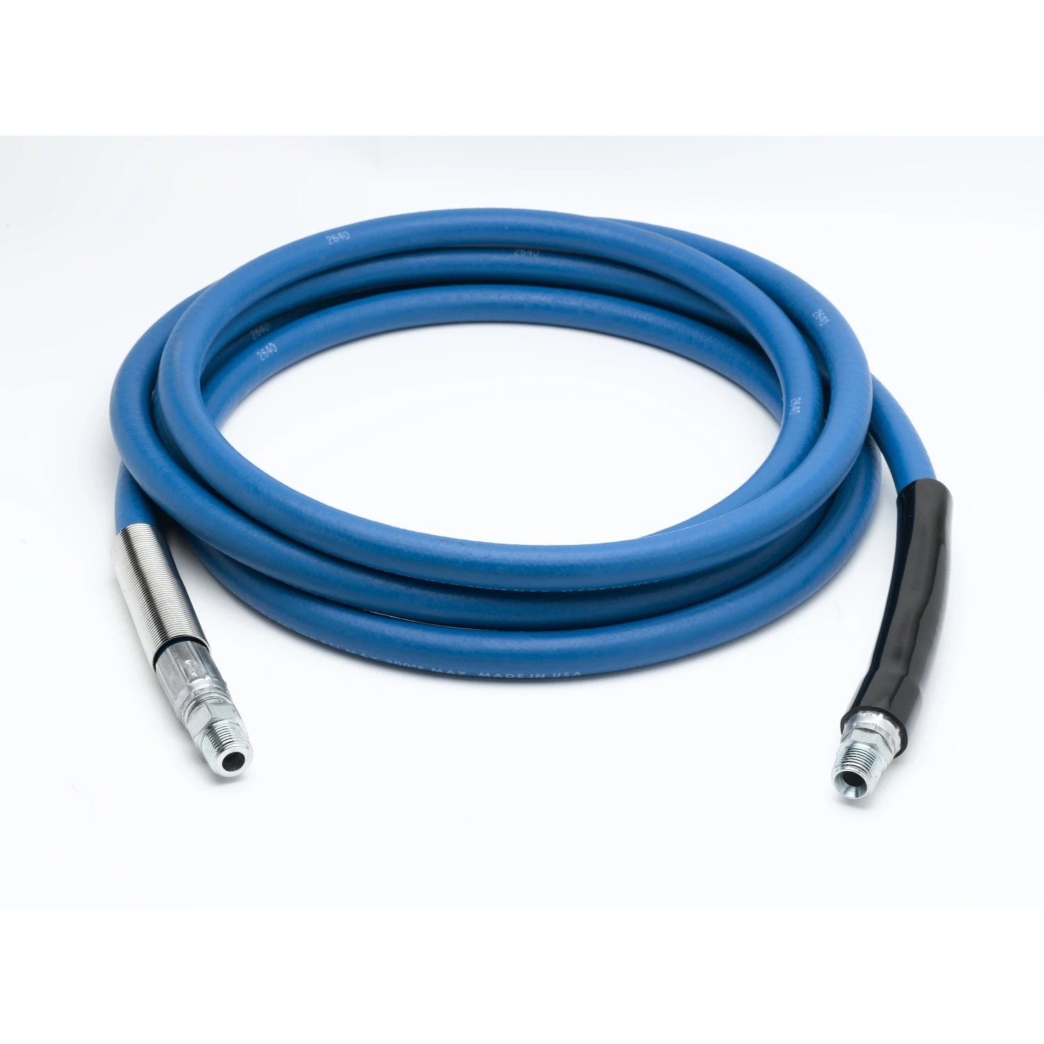 T&S Brass Hose Kit, 3/8" ID x 15' Long (Blue)