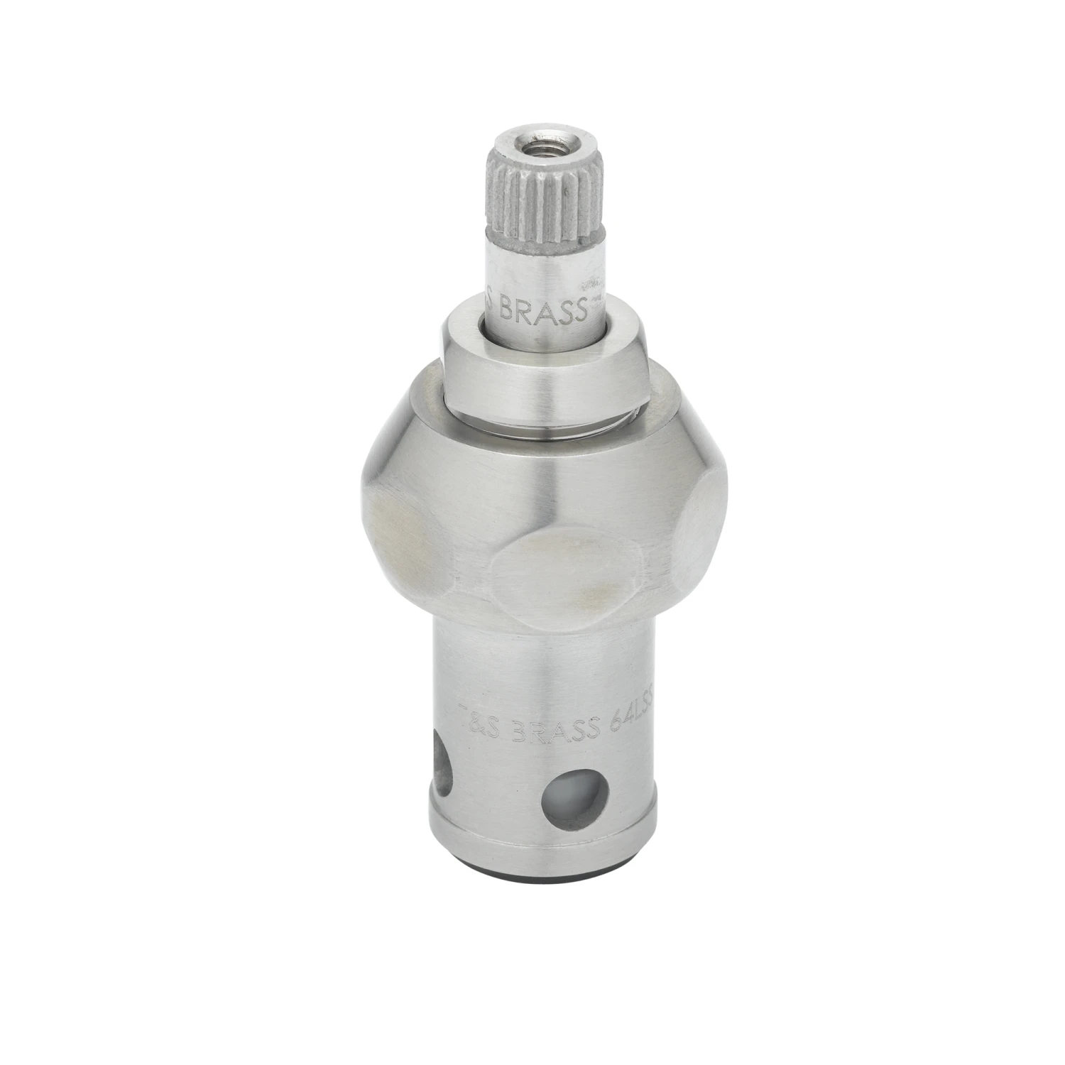 T&S Brass Stainless Steel Quarter-Turn Eterna Cartridge w/Spring Check, RTC