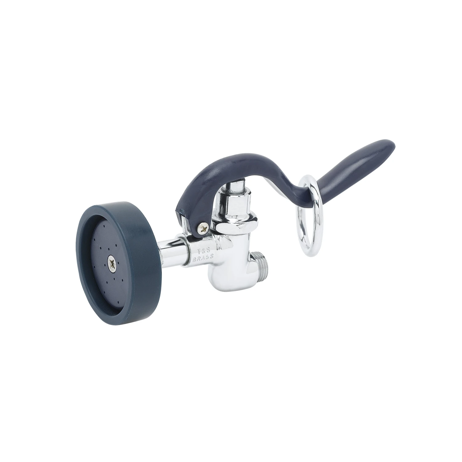 T&S Brass Blue Spray Valve w/ High-Flow Spray Face (Not Intended for USA/Canada Pre-Rinse Applications)