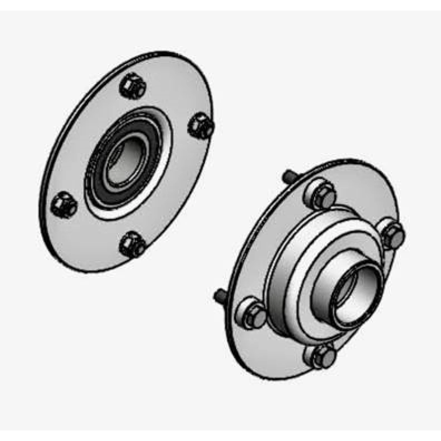 T&S Brass Bearing Kit for B-7245 3/4" Hose Reel