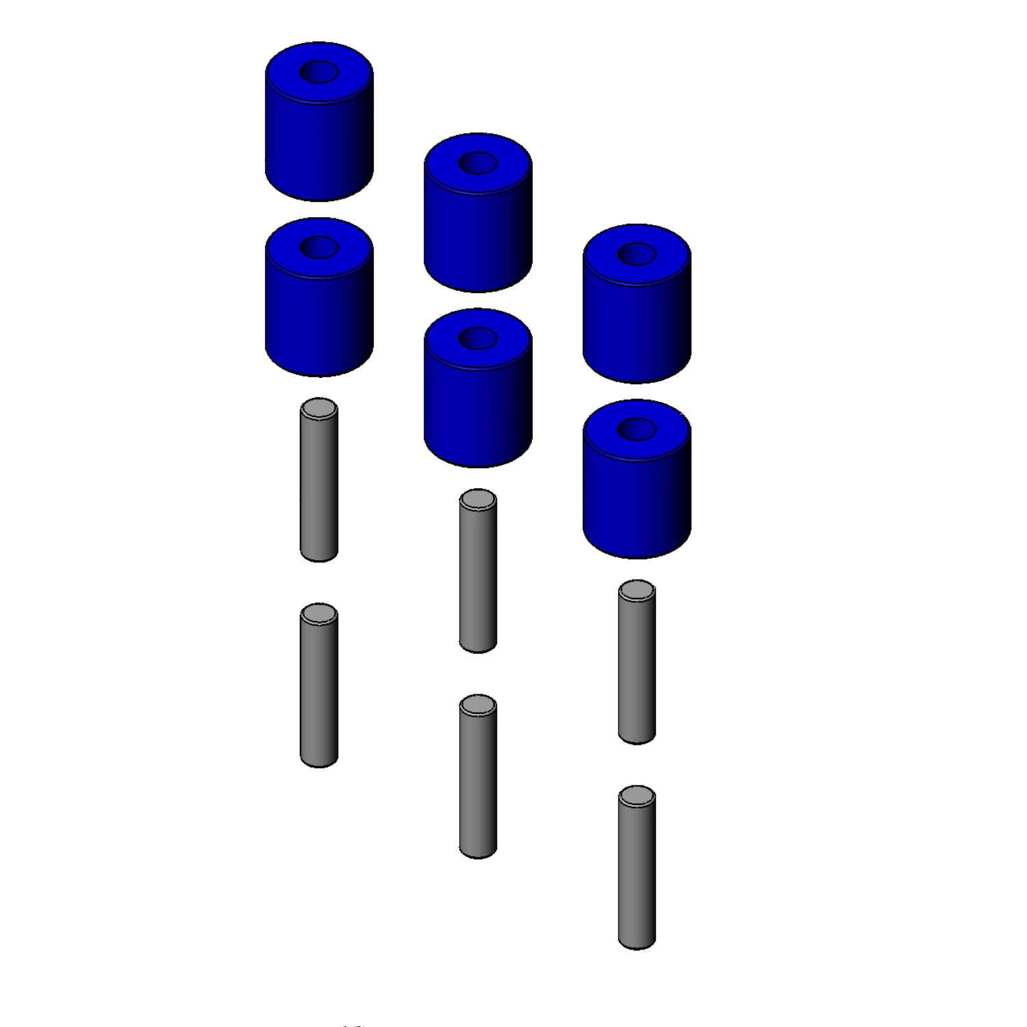 T&S Brass ROLLER KIT,OPEN REELS ONLY