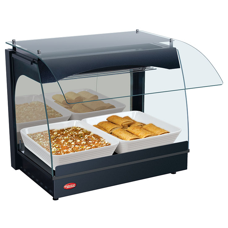 Hatco Glo-Ray® Curved Merchandising Warmer