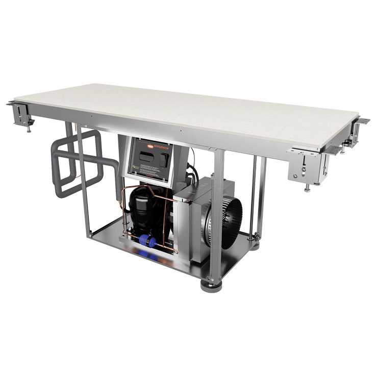 Hatco R-290 Cold Built-In Simulated Stone Shelf