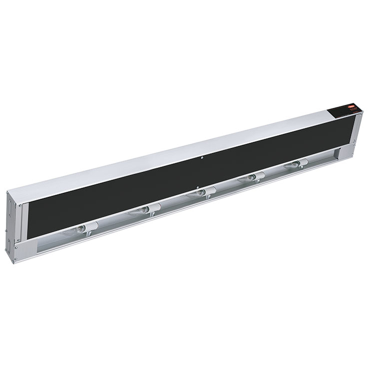 Hatco Glo-Ray® Infra-Black® Aluminum Strip Heater with Lights