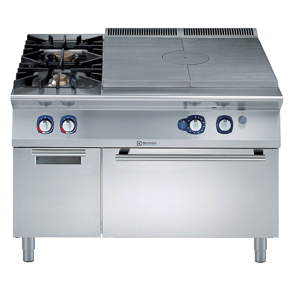 Electrolux Professional Freestanding Gas Solid Tops - 3mm Top