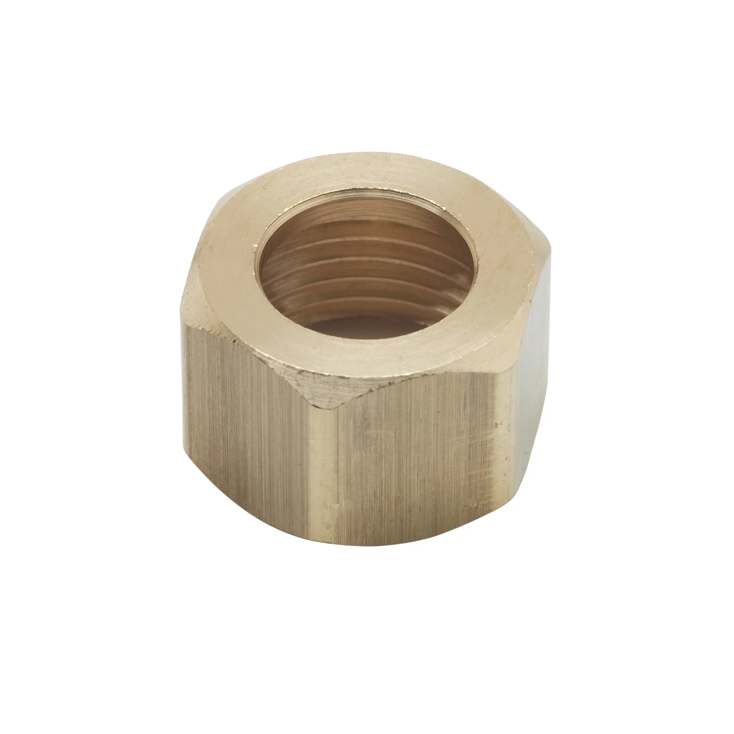 T&S Brass Brass Coupling Nut, 1/2" NPSM Female Threads