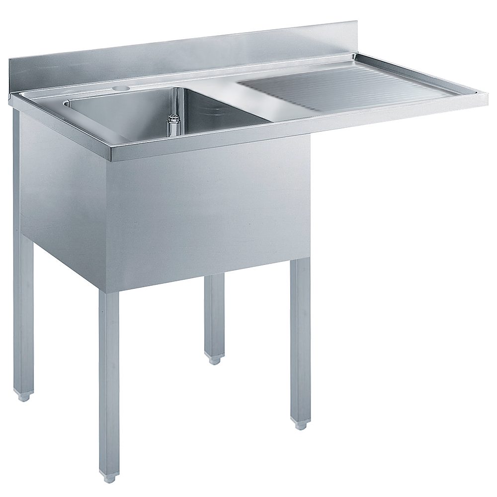 Zanussi Eco Preparation — Sink Units for Dishwashers Eco Range