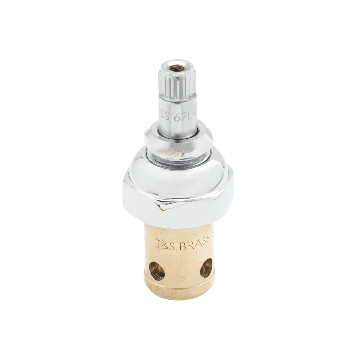 T&S Brass Eterna Spindle Assembly, Cold (Left Hand) LTC