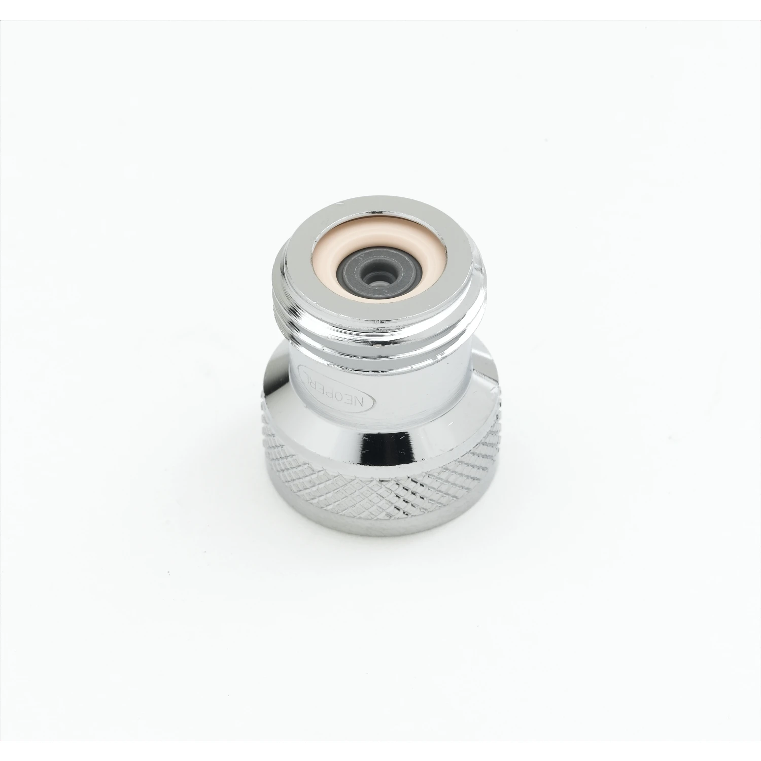 T&S Brass Check Valve Adapter, 1/2" BSPP Male (Inlet) x Female (Outlet)