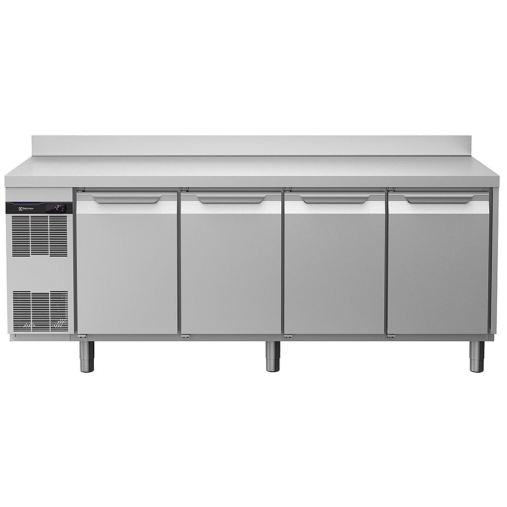 Electrolux Professional ecostore HP Concept Ref. Counters - 4 comp. - with top and upstand