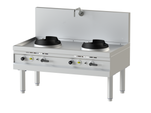 Nayati Asian Cooking - Wok Range Gas - Wok Kwalie High Pressure NGKH 15-90